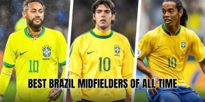Best Brazil Midfielders Of All Time