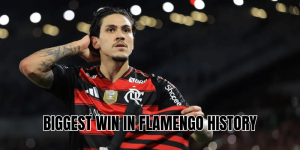 Biggest Win in Flamengo History