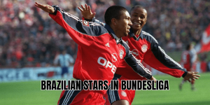 Brazilian Stars In Bundesliga