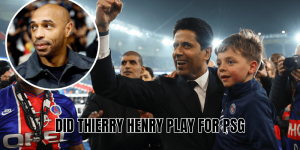 Did Thierry Henry Play For PSG