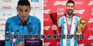 Is Messi Playing In The World Cup 2026