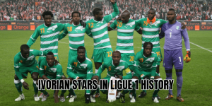Ivorian Stars in Ligue 1 History