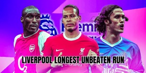 Liverpool Longest Unbeaten Run