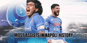 Most Assists in Napoli History