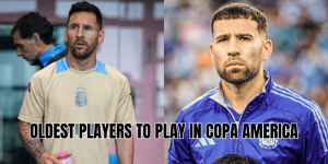 Oldest Players To Play In Copa America