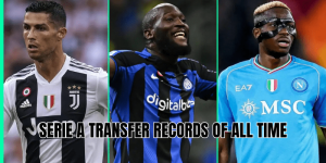 Serie A Transfer Records Of All Time