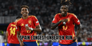 Spain Longest Unbeaten Run