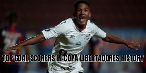 Top Goal Scorers In Copa Libertadores History