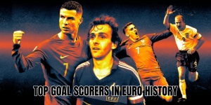 Top Goal Scorers In Euro History