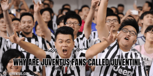 Why Are Juventus Fans Called Juventini