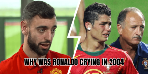 Why Was Ronaldo Crying In 2004