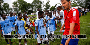 Youngest Player To Play For Ivory Coast National Team